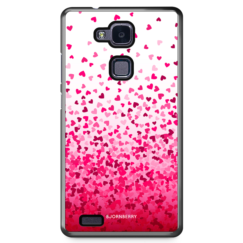 Huawei Honor 5X Case - Heart Confetti