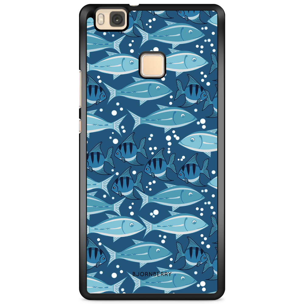 Huawei P9 Lite Case - Fish Pattern