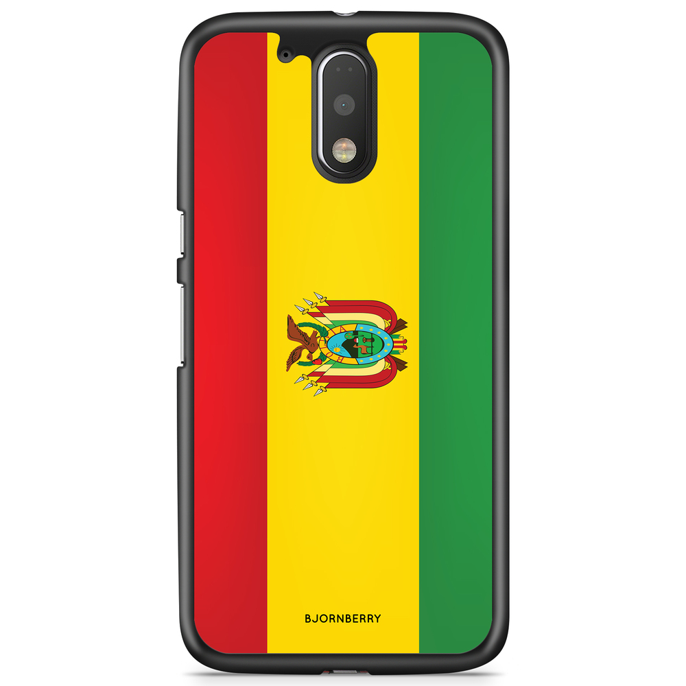 Moto G4/G4 Plus Skal - Bolivia