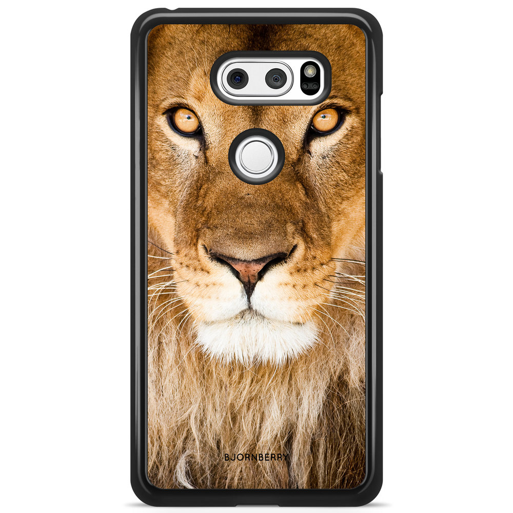 LG V30 Case - Lion Face