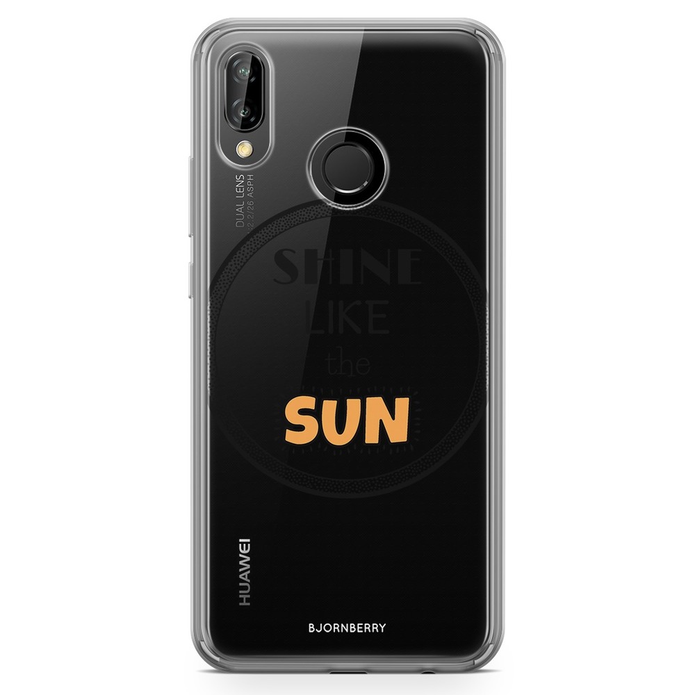 Huawei P20 Lite Fashion Case - Shine like the sun