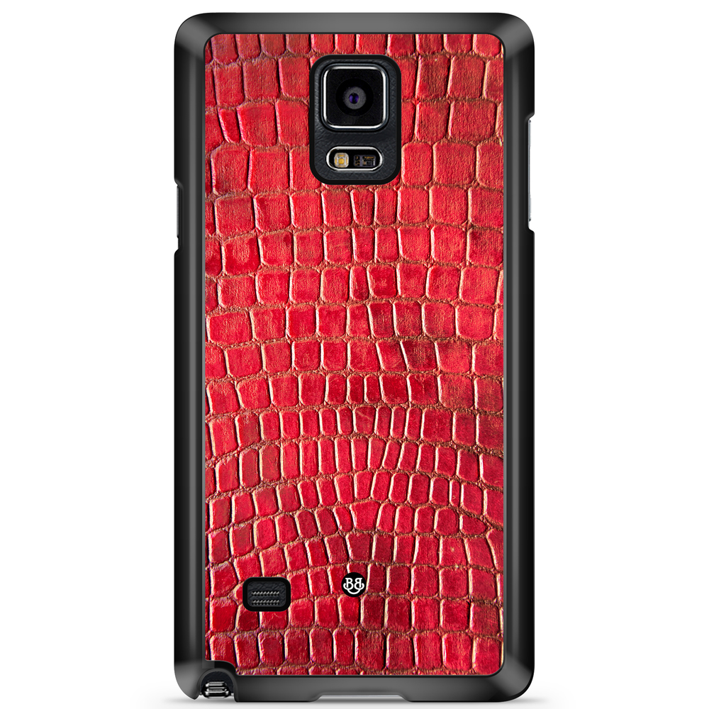 Samsung Galaxy Note 4 Case - Red Snake