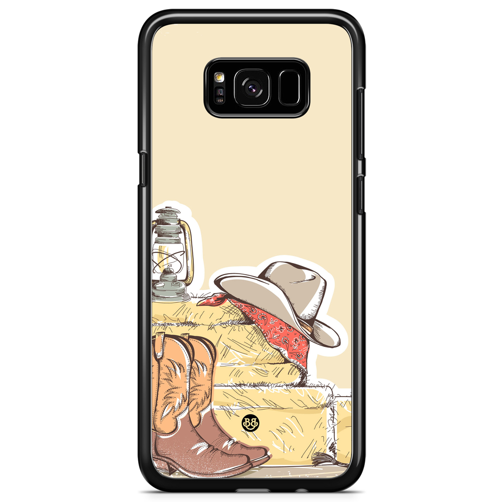 Samsung Galaxy S8 Case - Western