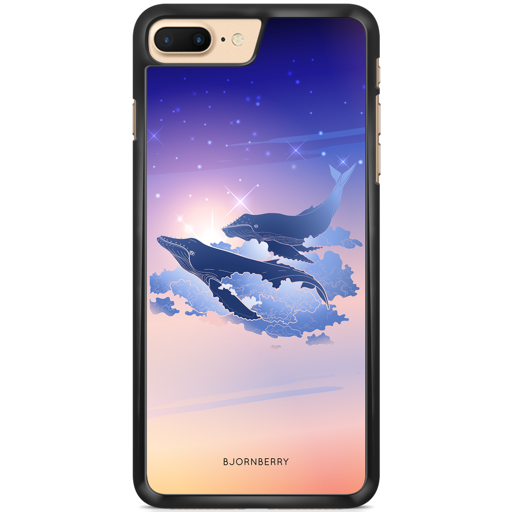 iPhone 7 Plus Case - Flying Whales