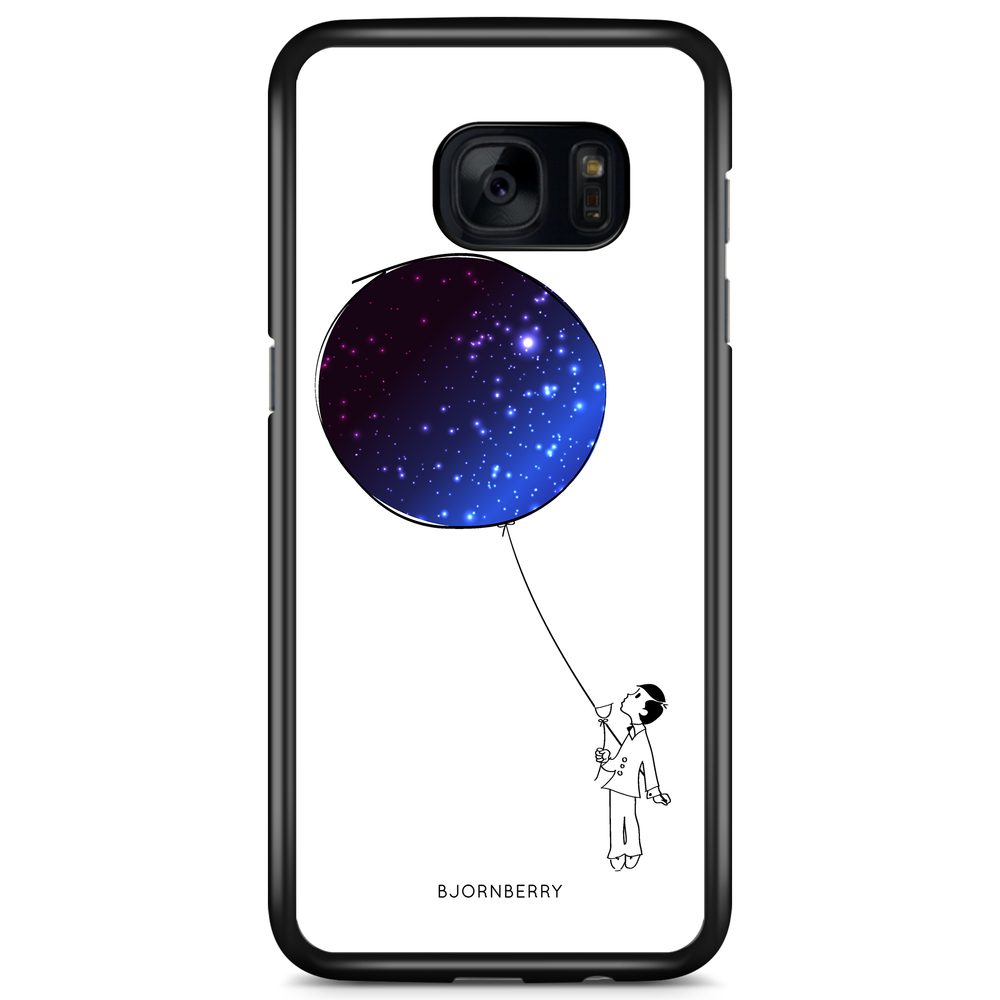Samsung Galaxy S7 Case - Space Balloon