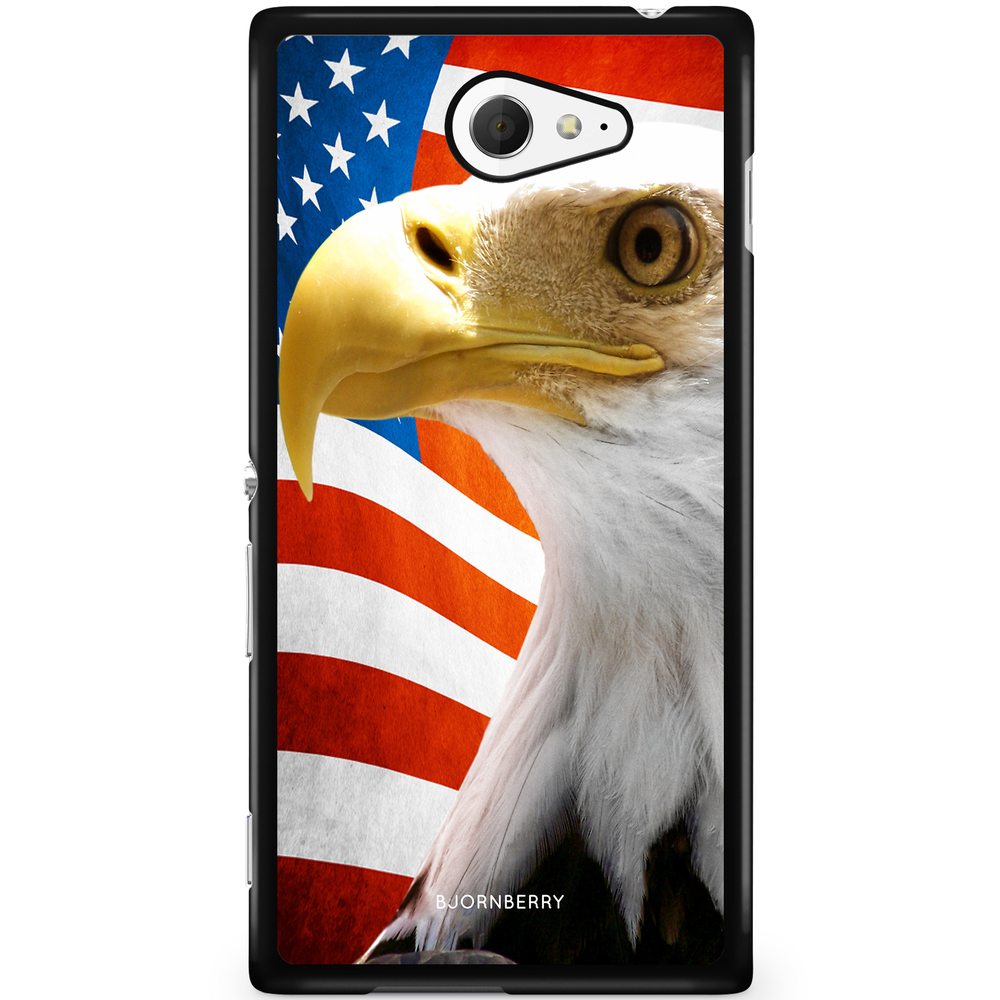 Sony Xperia M2 Aqua Case - USA Eagle