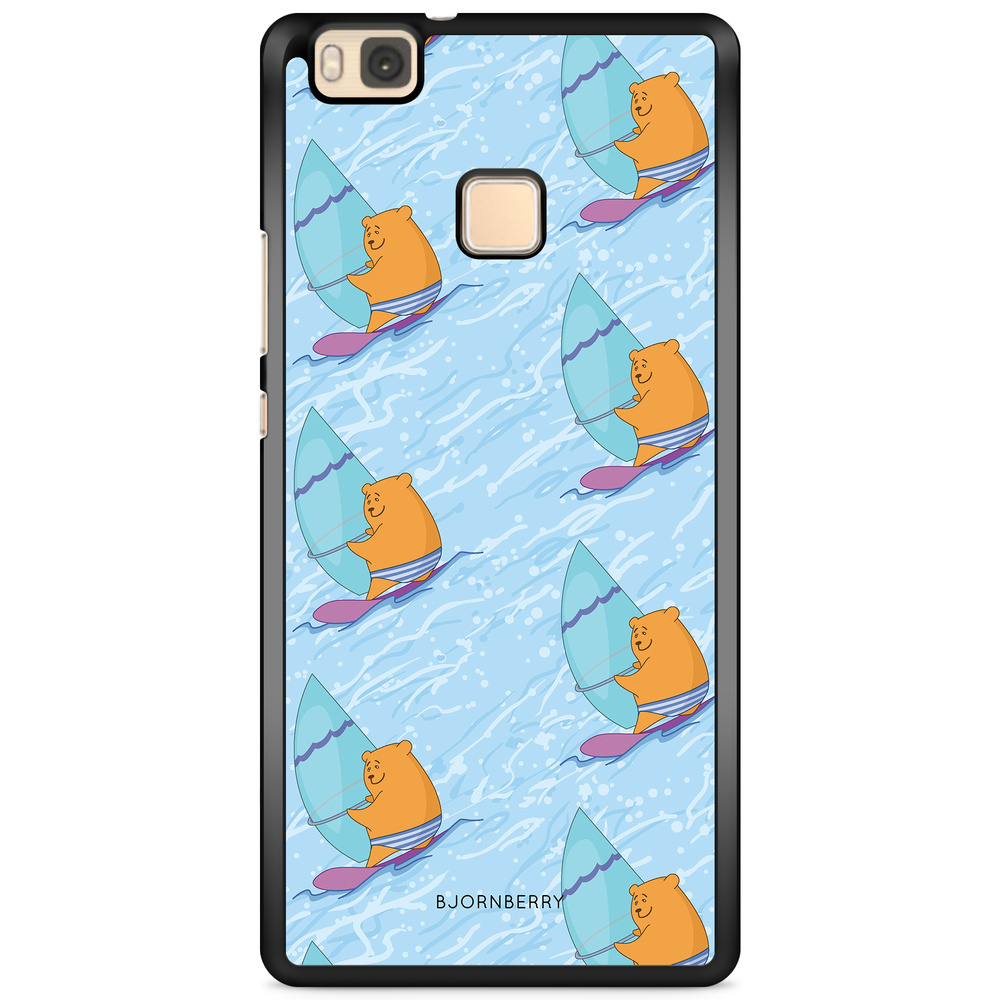 Huawei P9 Lite Case - Bear Surfer