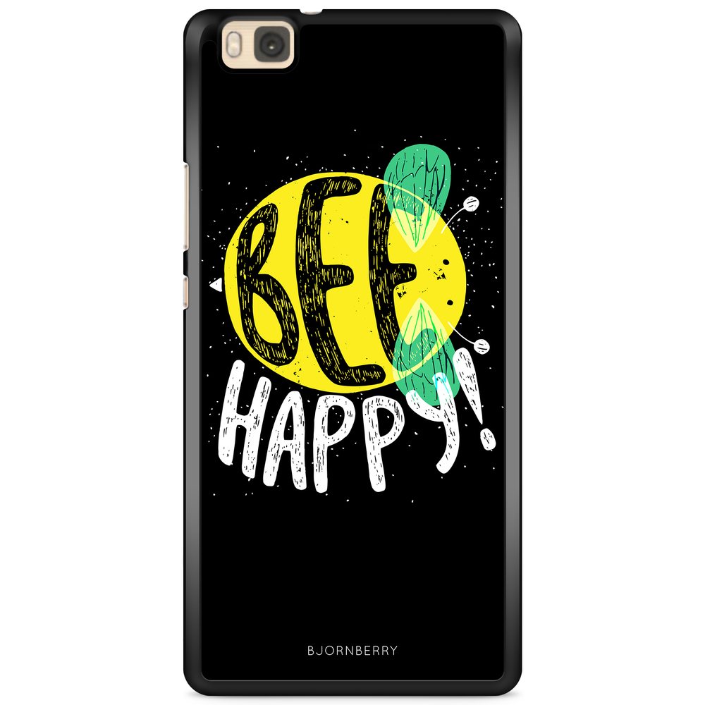 Huawei P8 Lite Case - BEE Happy