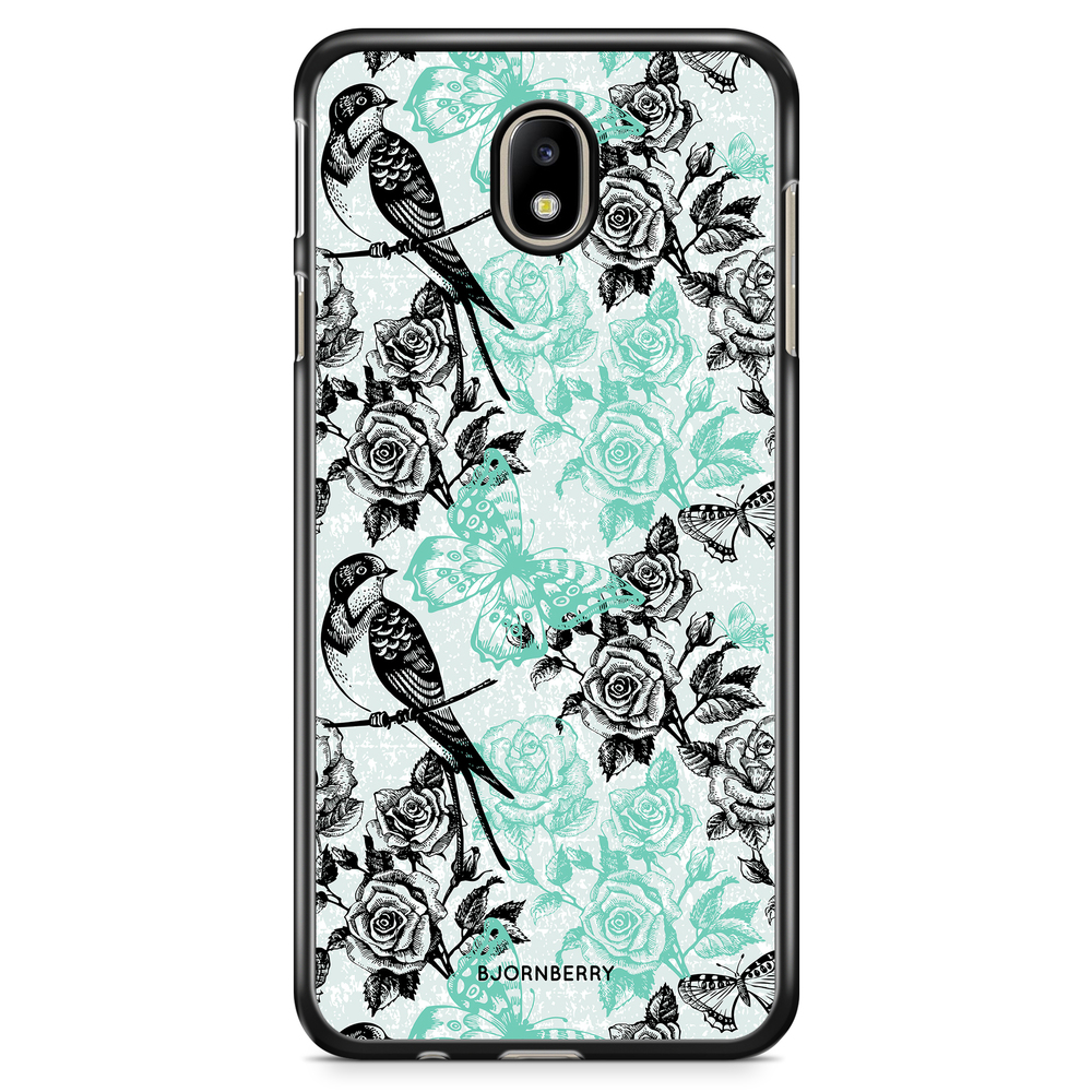 Samsung Galaxy J5 (2017) Case - Birds & Roses