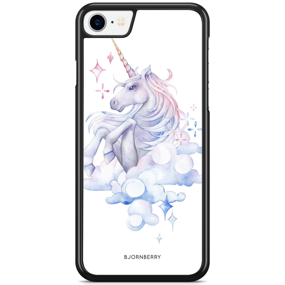 iPhone 8 / iPhone SE (2022/2020) Case - Watercolor Unicorn