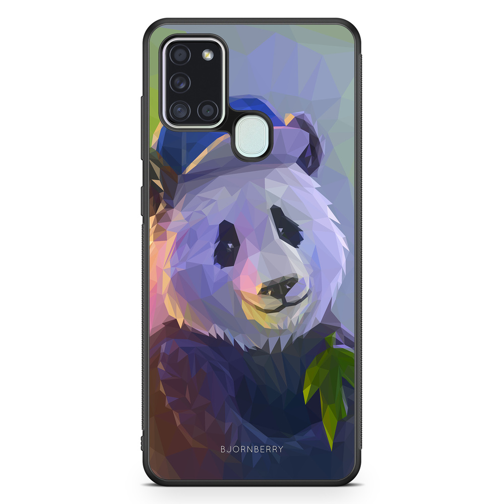 Samsung Galaxy A21s Case - Colorful Panda