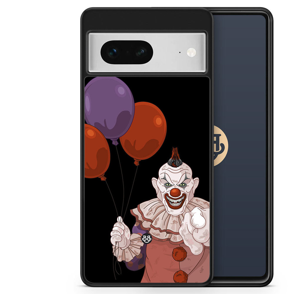 Google Pixel 7 Case - Scary Clown