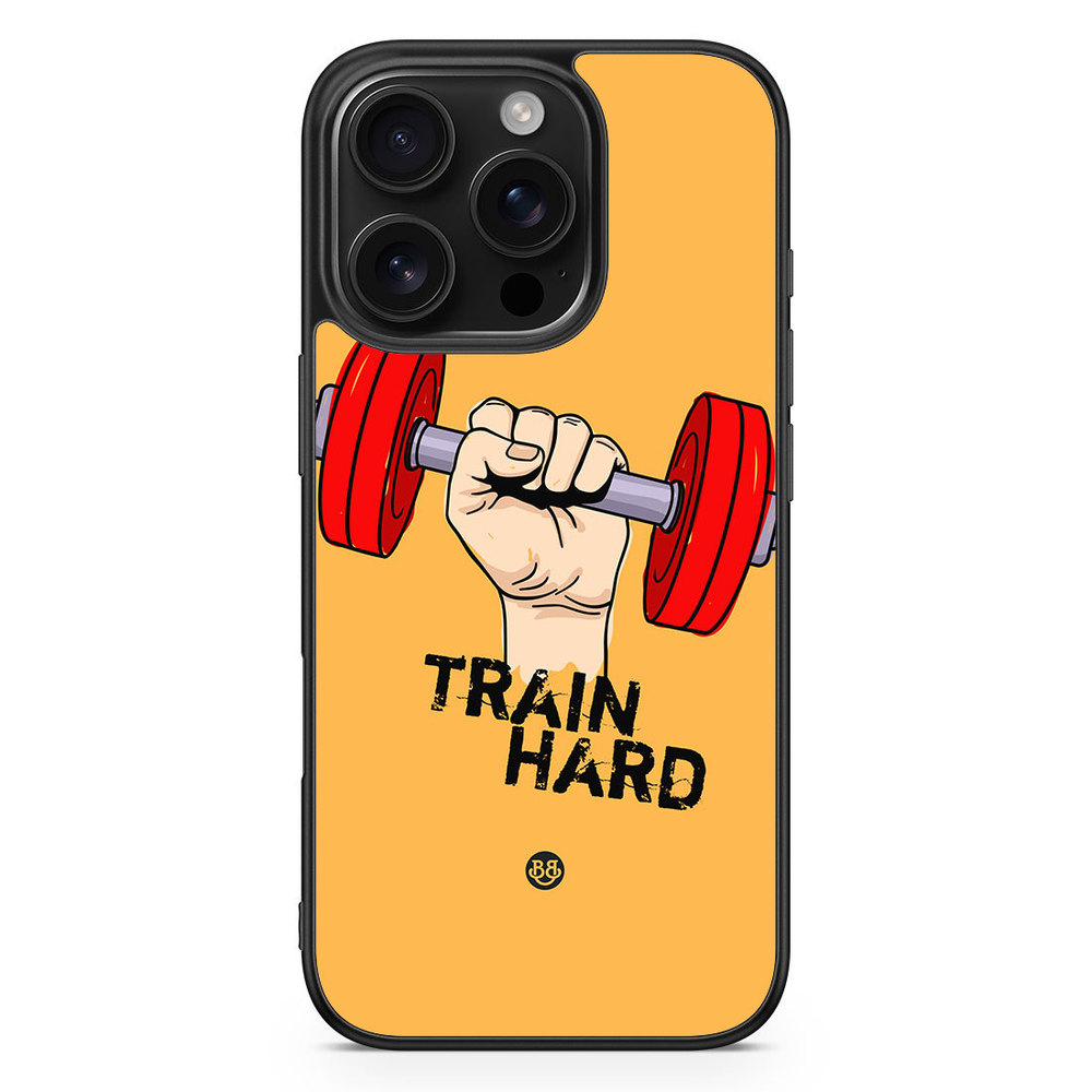 iPhone 16 Pro Case - Train Hard