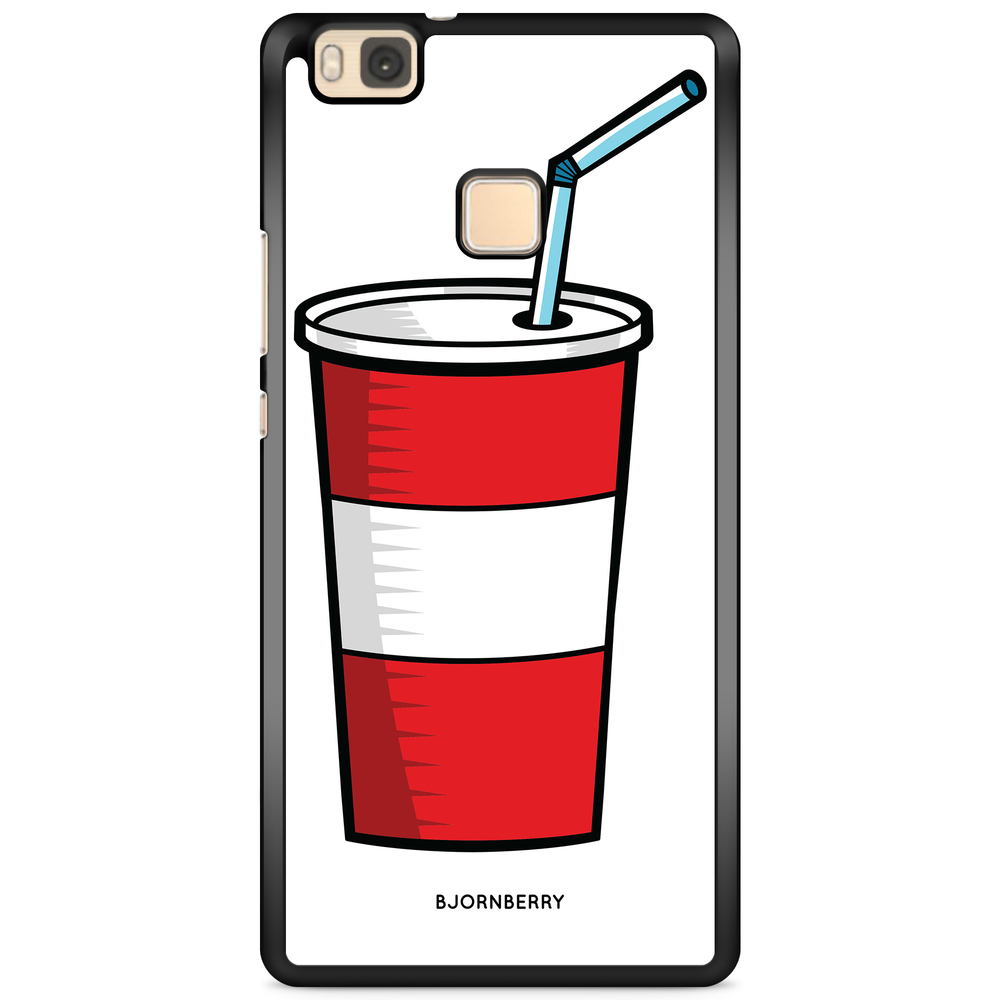 Huawei P9 Lite Case - Soda Cup