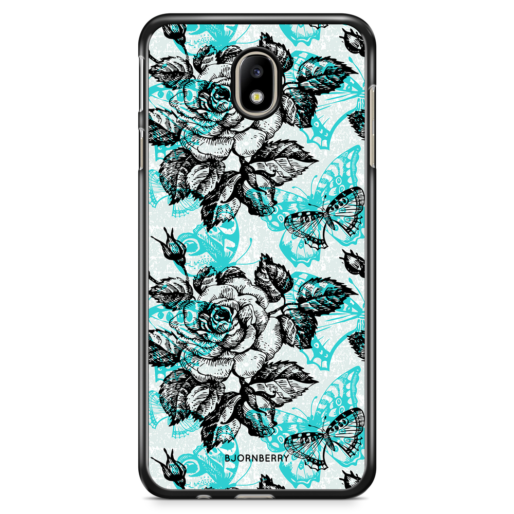 Samsung Galaxy J5 (2017) Case - Roses & Butterflies