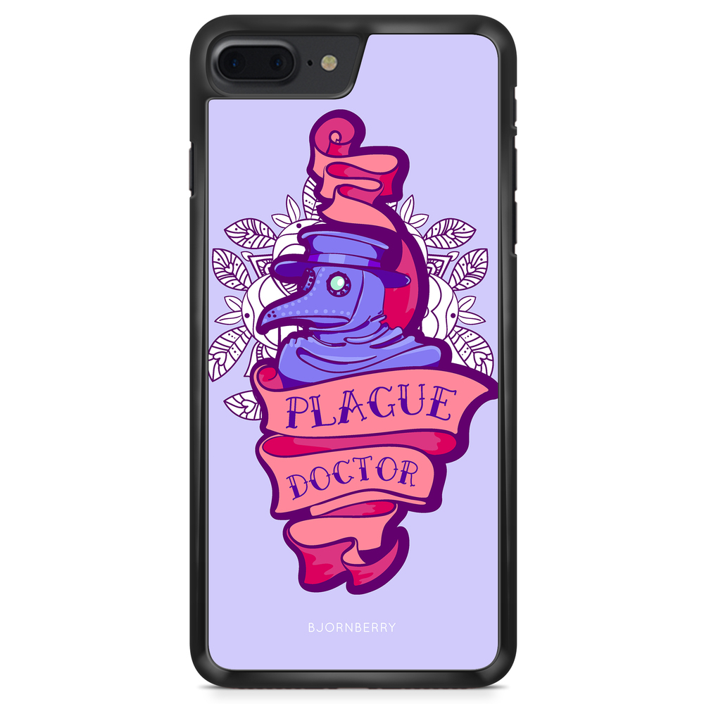 iPhone 8 Plus Case - Plague Doctor