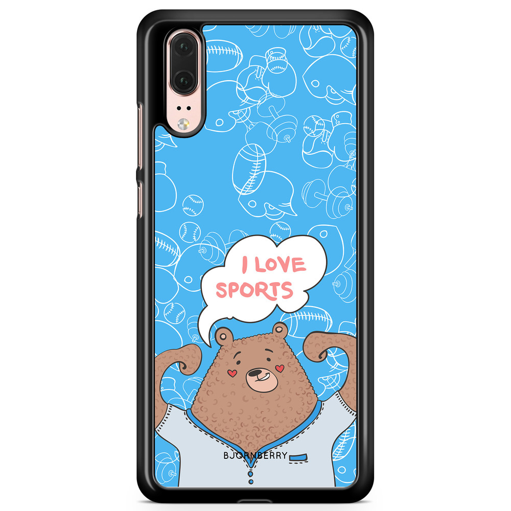 Huawei P20 Case - Love Sports