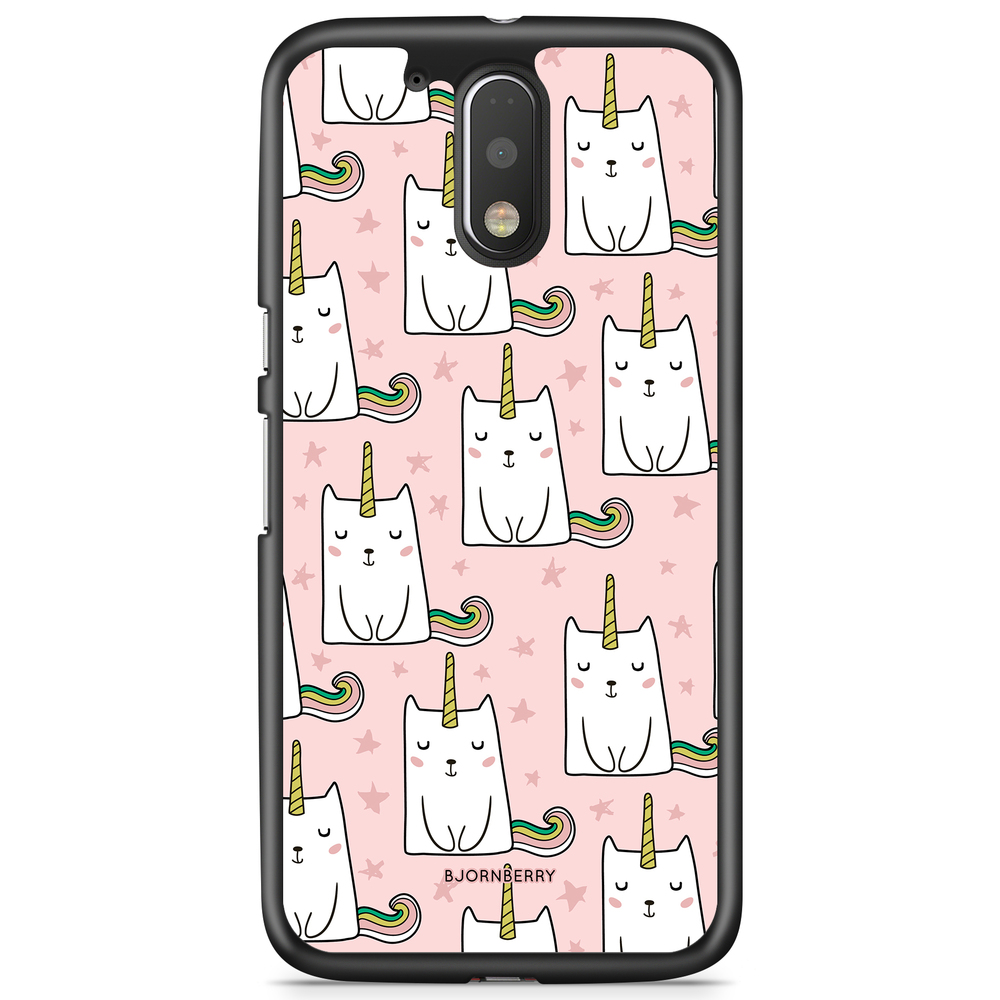Moto G4/G4 Plus Case - Cat Unicorn