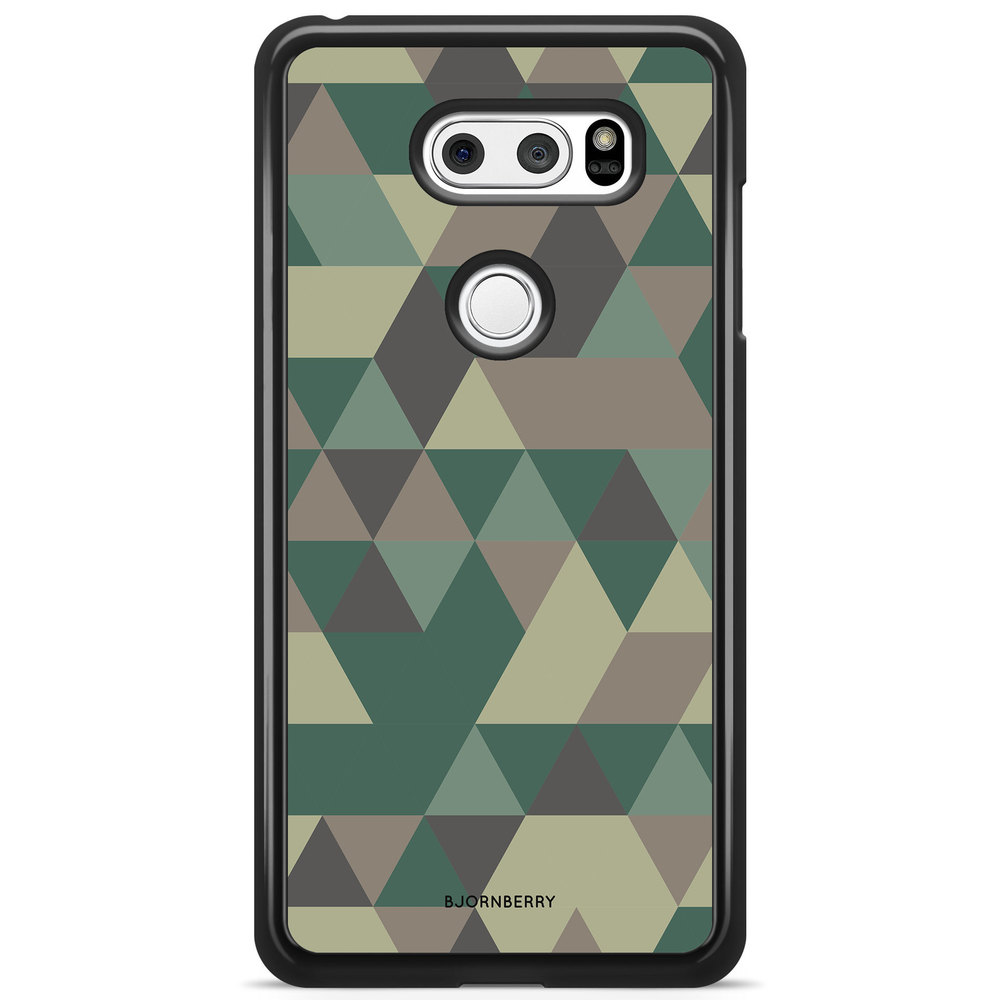 LG V30 Case - Camo Triangle