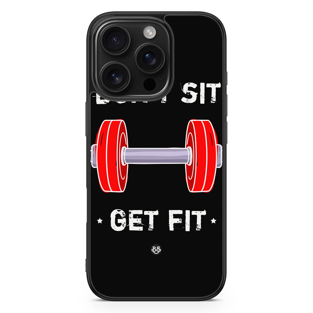 iPhone 16 Pro Case - Get Fit