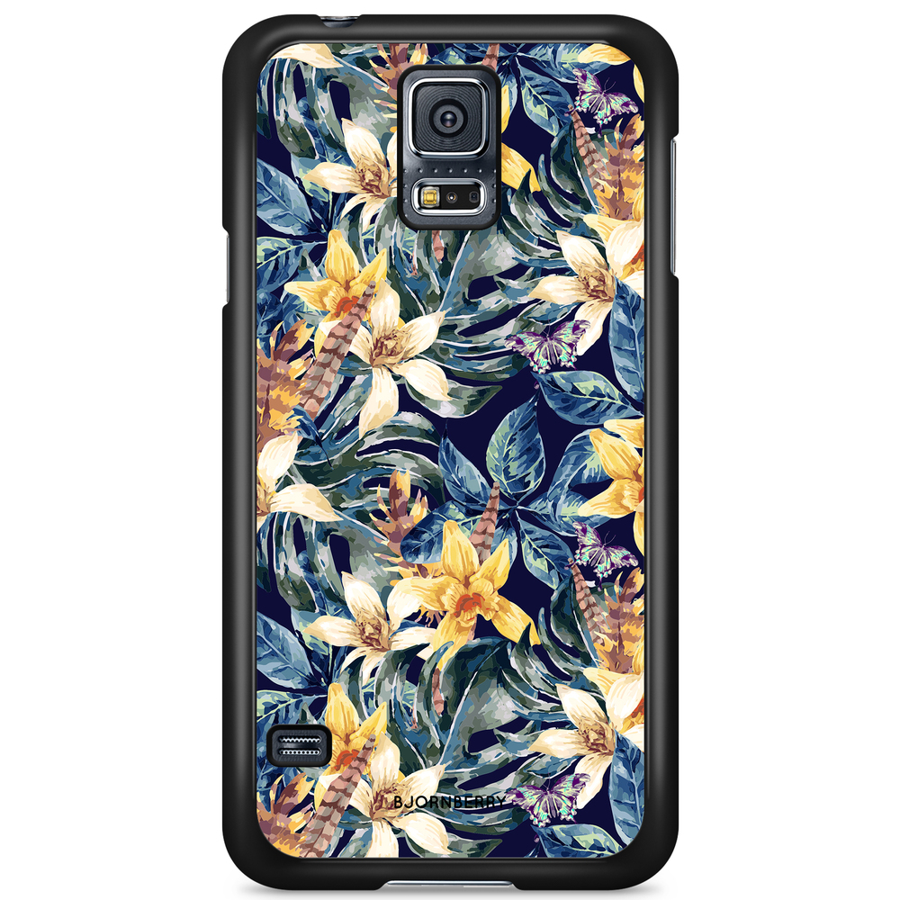 Samsung Galaxy S5/S5 NEO Case - Lily