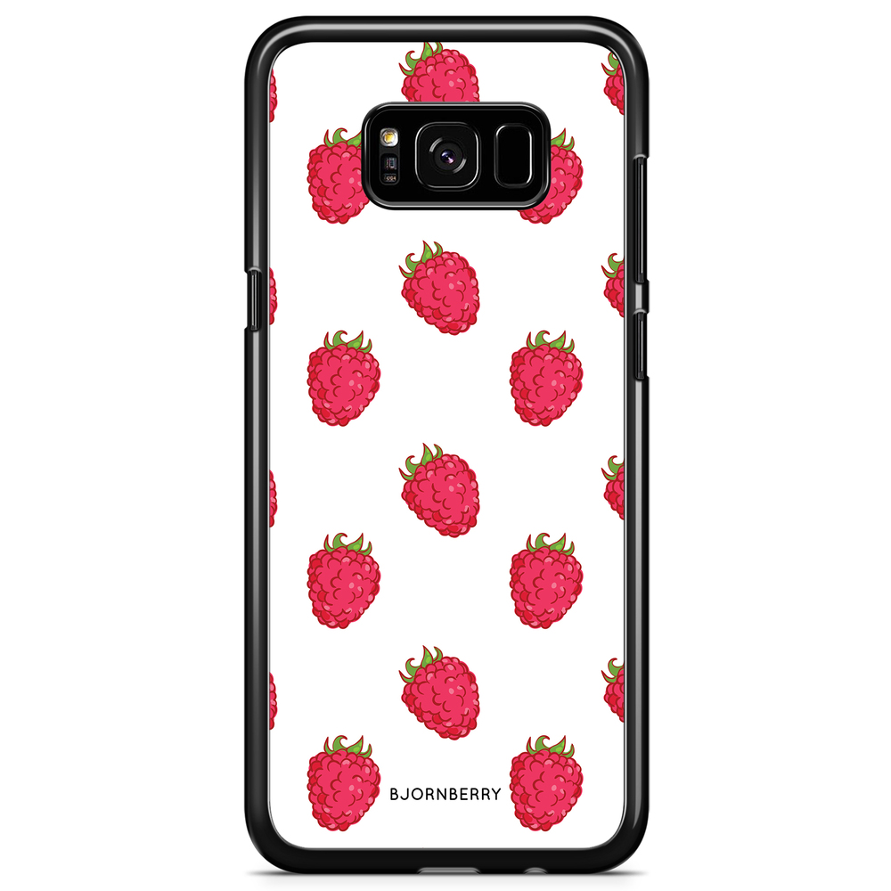 Samsung Galaxy S8 Plus Case - Raspberry