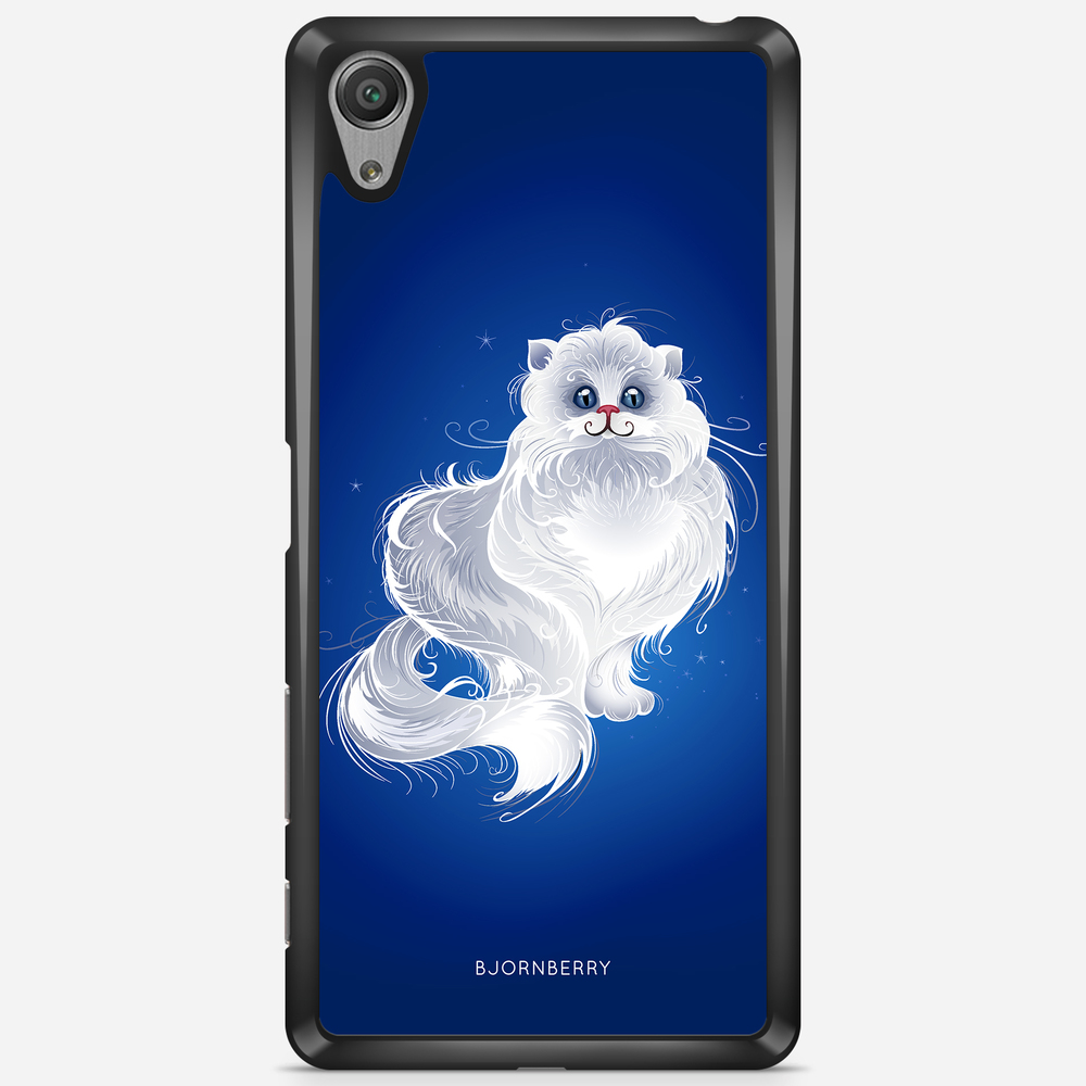 Sony Xperia X Performance Case - White Cat