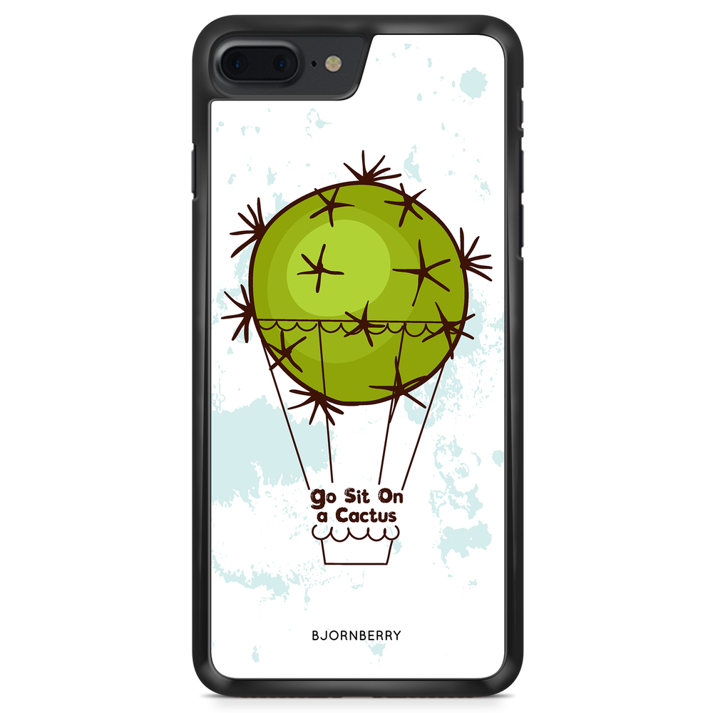 iPhone 8 Plus Case - Go sit on a cactus