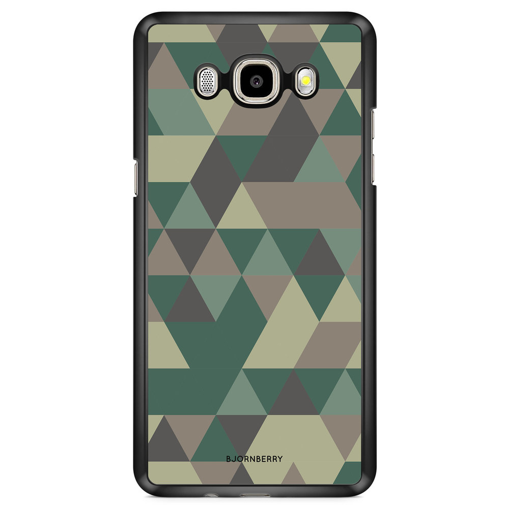 Samsung Galaxy J7 (2016) Case - Camo Triangle