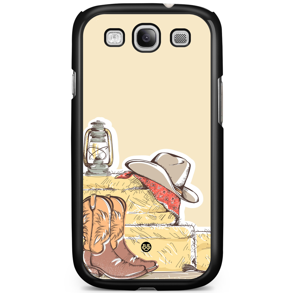 Samsung Galaxy S3 Mini Case - Western