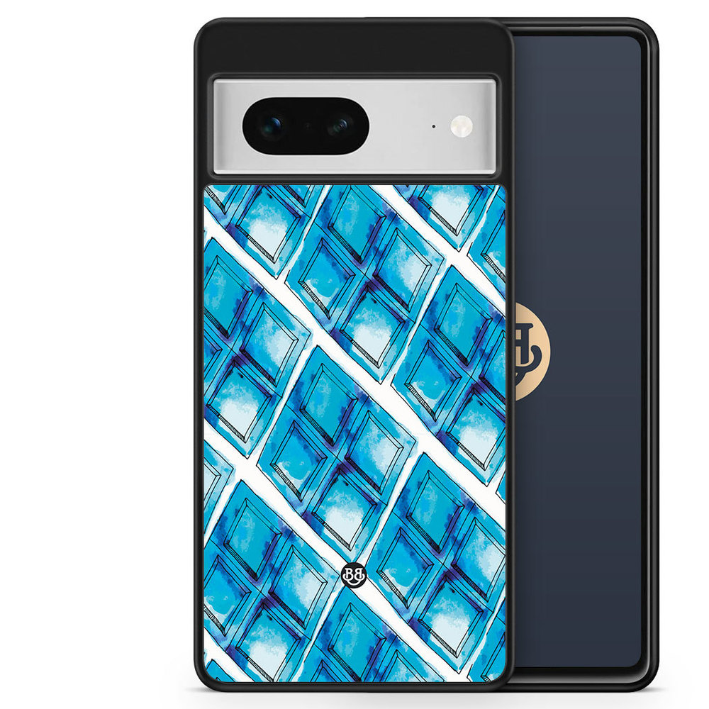 Google Pixel 7 Skal - Rhombus