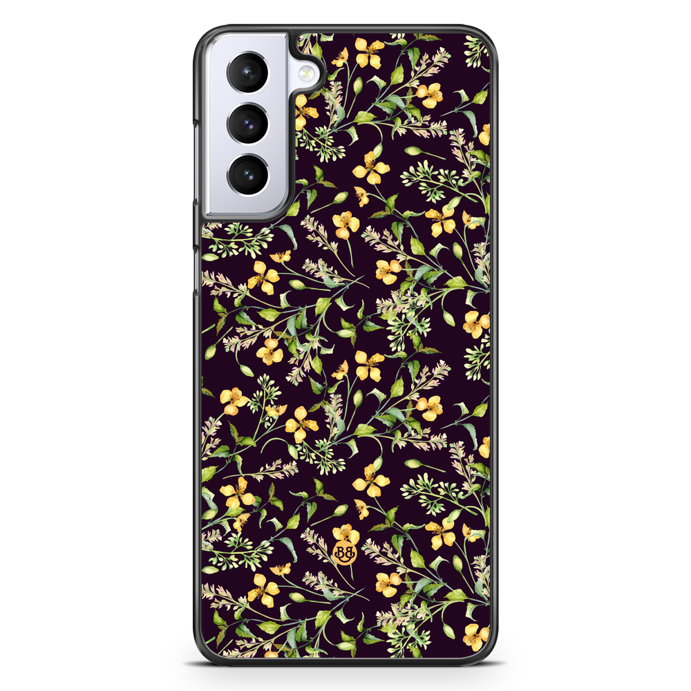 Samsung Galaxy S21 Plus Case - WILD AUTUMN - Frosted Flora