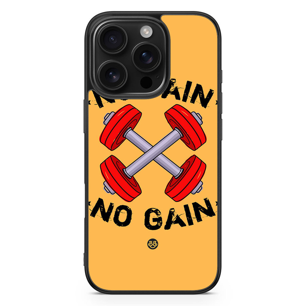 iPhone 16 Pro Case - No Pain No Gain