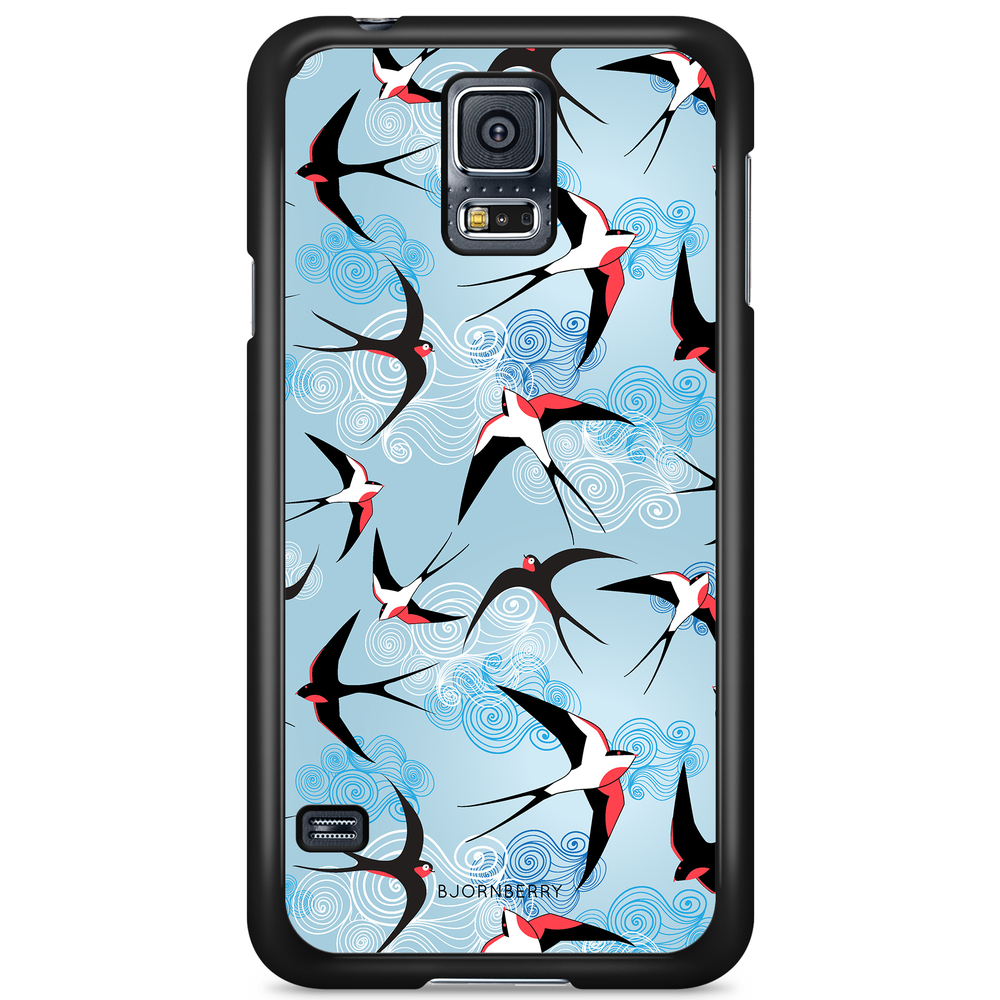 Samsung Galaxy S5/S5 NEO Case - Swallows