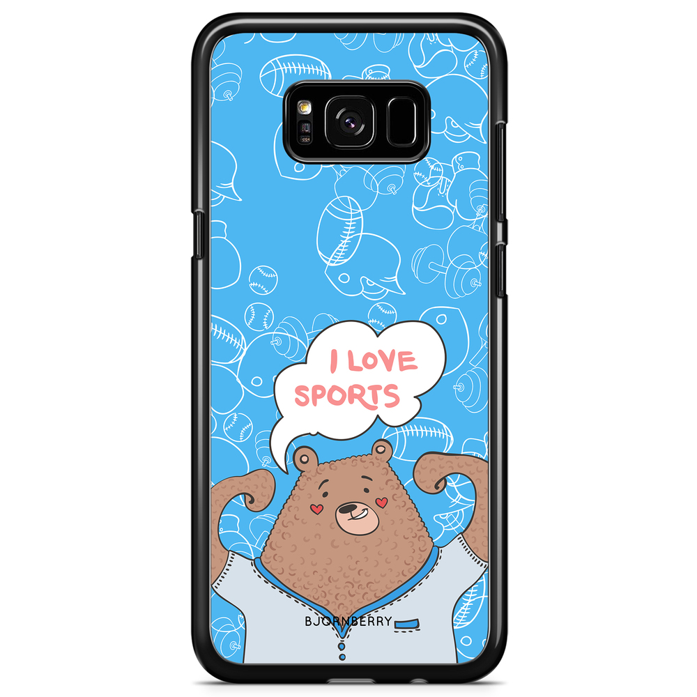 Samsung Galaxy S8 Plus Case - Love Sports