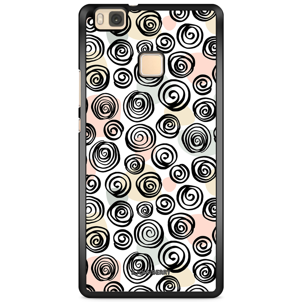 Huawei P9 Lite Case - Circular Pattern