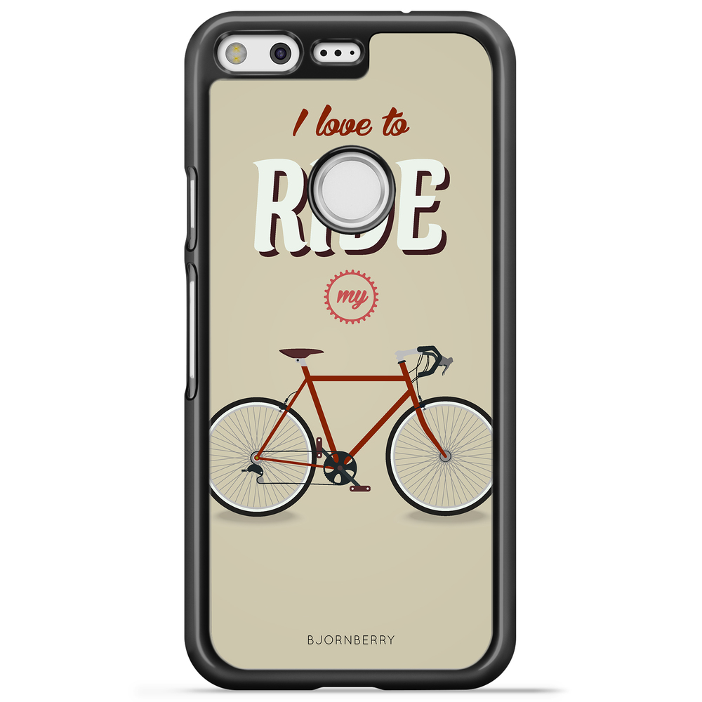 Google Pixel Case - Ride My Bicycle