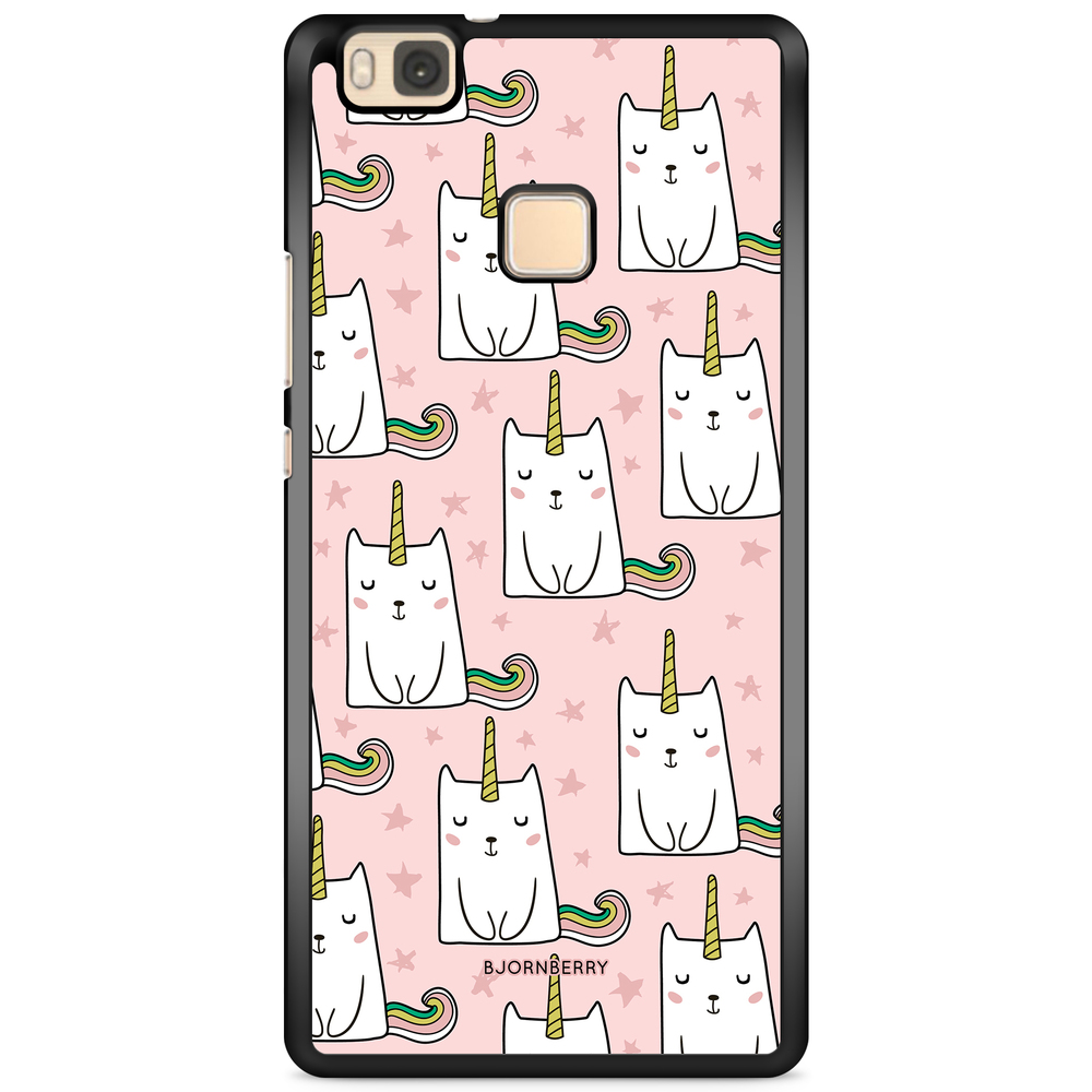 Huawei P9 Lite Case - Cat Unicorn