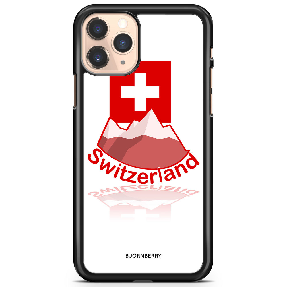 iPhone 11 Pro Max Case - Switzerland
