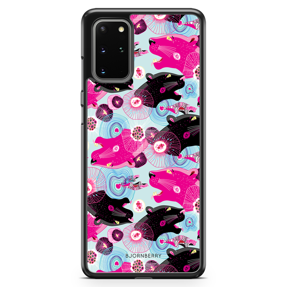 Samsung Galaxy S20 Plus Case - Panther Pattern