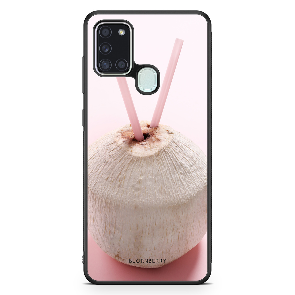 Samsung Galaxy A21s Case - Pink Coconut