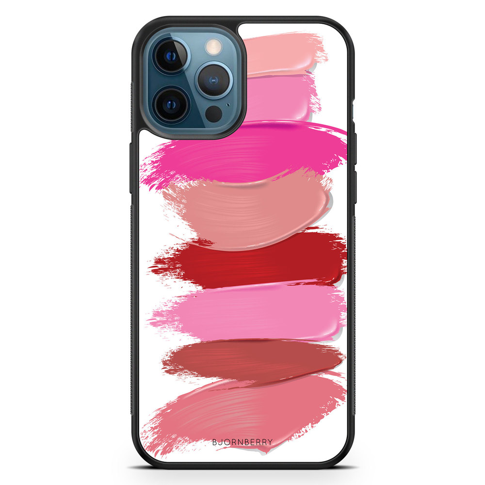 iPhone 12 Pro Case - Lipstick Smears