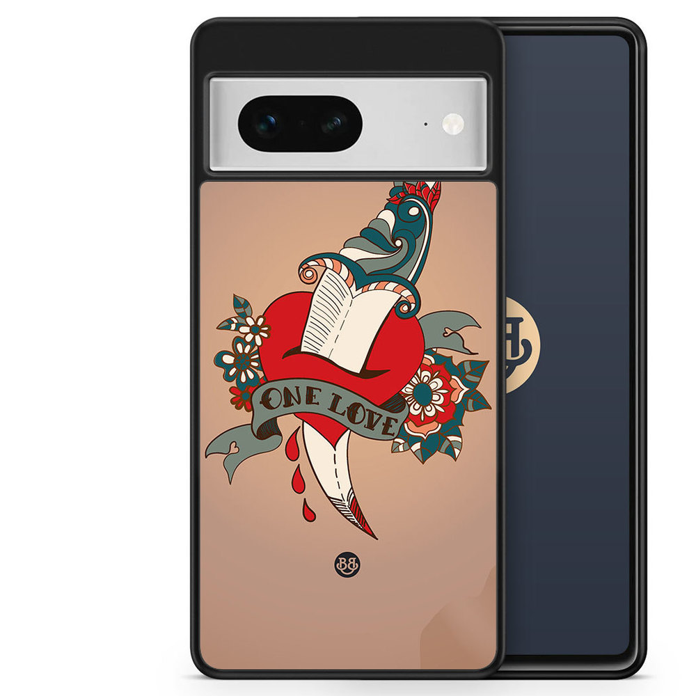 Google Pixel 7 Case - One Love