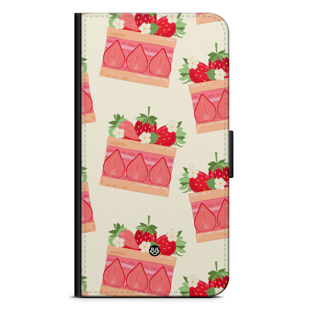 iPhone Xs Max Wallet Case - SUMMER GARDEN - Cake Delight