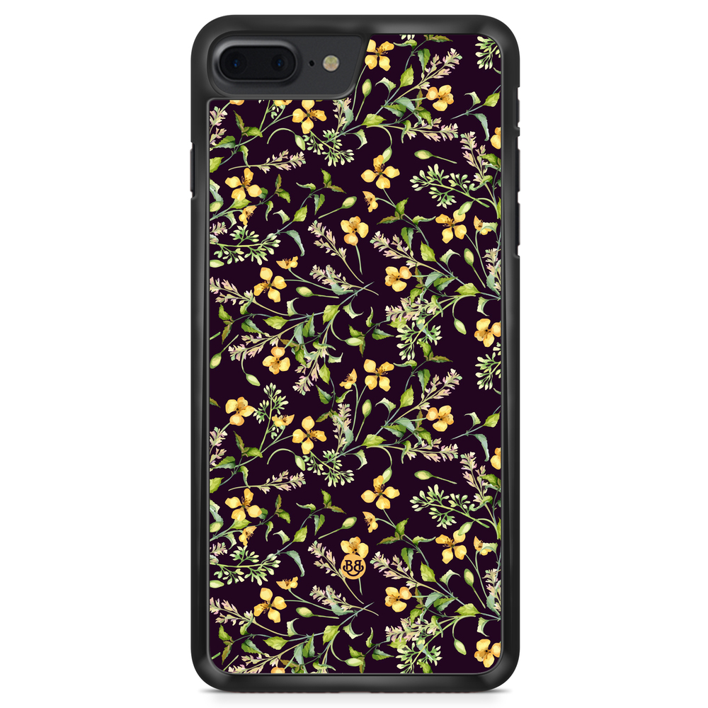 iPhone 8 Plus Case - WILD AUTUMN - Frosted Flora