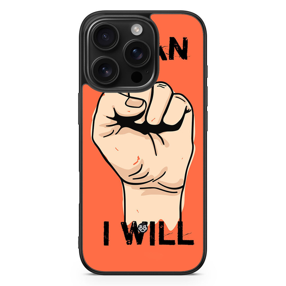 iPhone 16 Pro Case - I CAN I WILL
