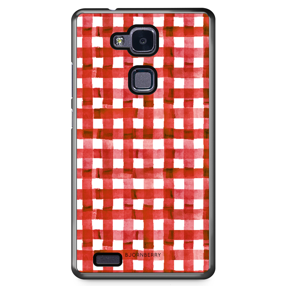 Huawei Honor 5X Case - Red Stripes