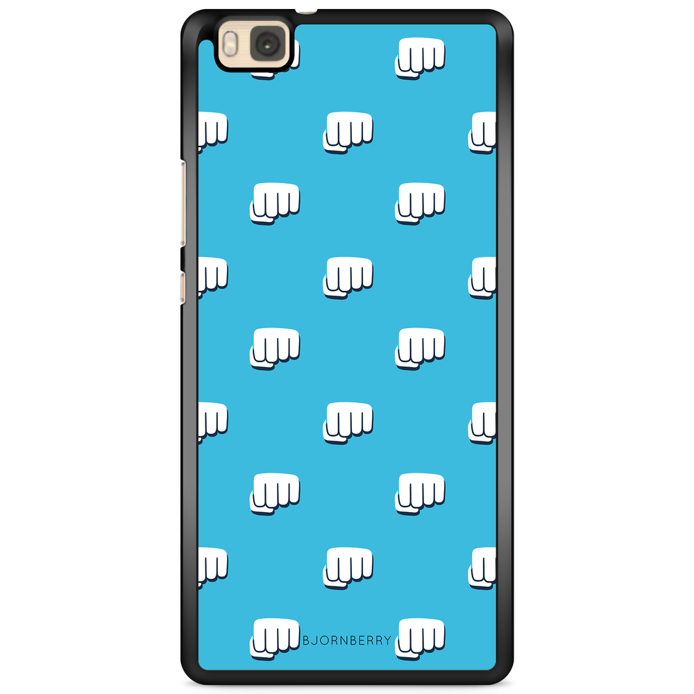 Huawei P8 Lite Case - Mustache