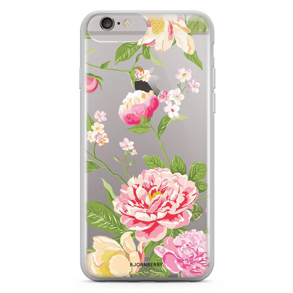 iPhone 6 Plus/6s Plus Fashion Case - Roses