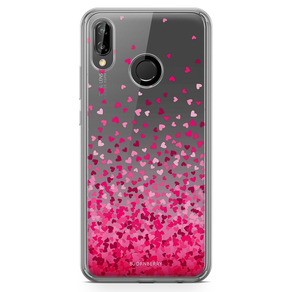 Huawei P20 Lite Fashion Case - Heart Confetti